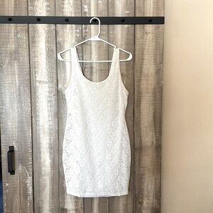 Delicate, sweet mini dress